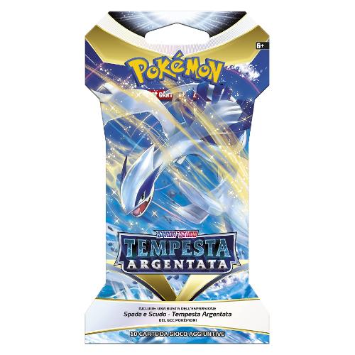 Gamevision Carte gioco Spada e Scudo Tempesta Argentata Paper Sleeve POKÉMON PKSS12BICA10BU
