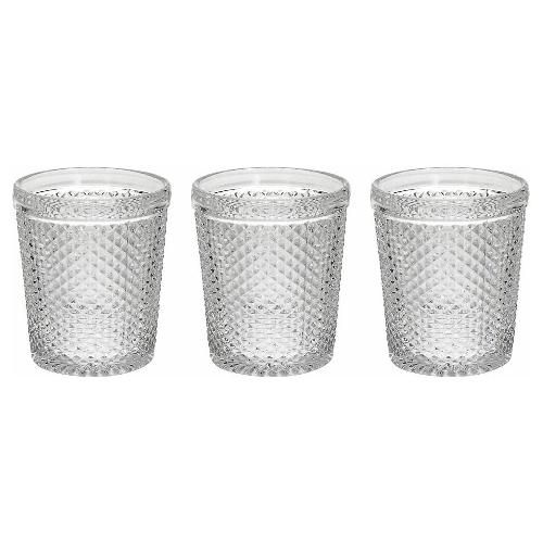 Tognana Set bicchieri Acqua 3 pz (300ml) DIAMANTE Trasparente N3585U15895