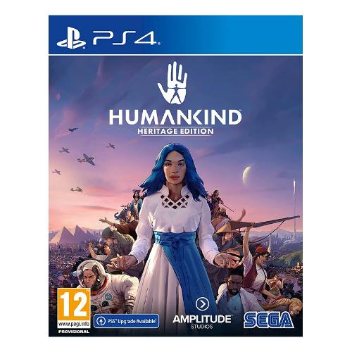 Sega PLAYSTATION 4 Humankind Heritage Edition PEGI 12+ 1104169