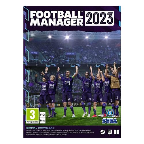 Sega PC GAME Football Manager 2023 PEGI 3+ 1110298