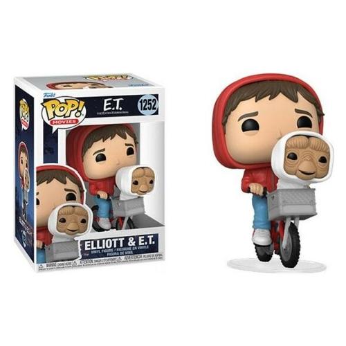 Funko POP MOVIES E.T. 40Th Elliot & E.T. Bike 1259 50768