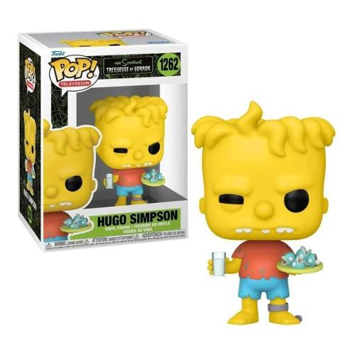 Funko POP ANIMATION The Simpsons Twin Bart 1262 64360