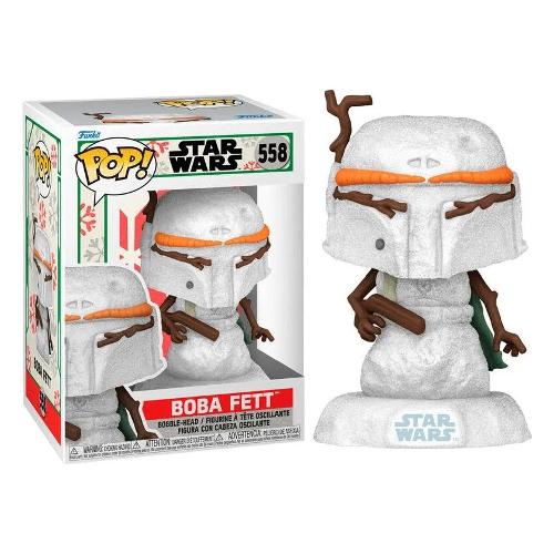 Funko POP HOLIDAYS Star Wars Boba Fett 558 64334