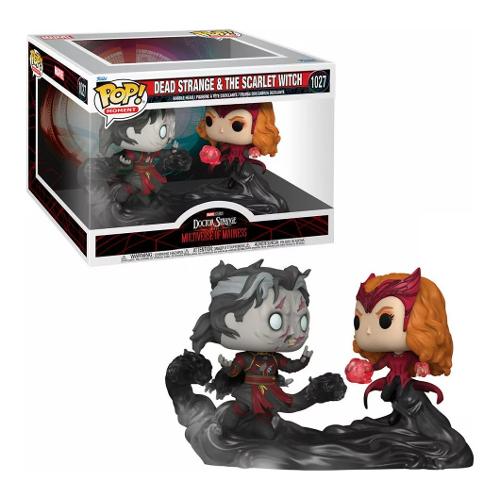 Funko POP MOMENT Marvel Dead Strange + Scarlet Witch 1027 60915