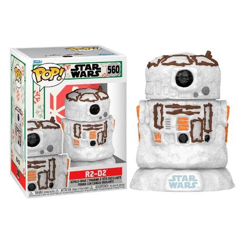 Funko POP HOLIDAYS Star Wars R2 D2 560 64337