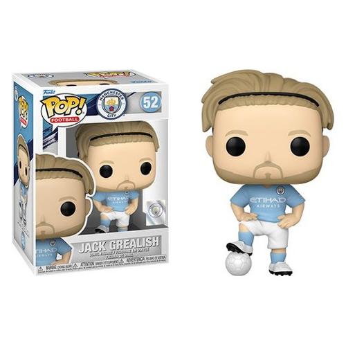 Funko POP FOOTBALL Manchester City Grealish Home 52 67395