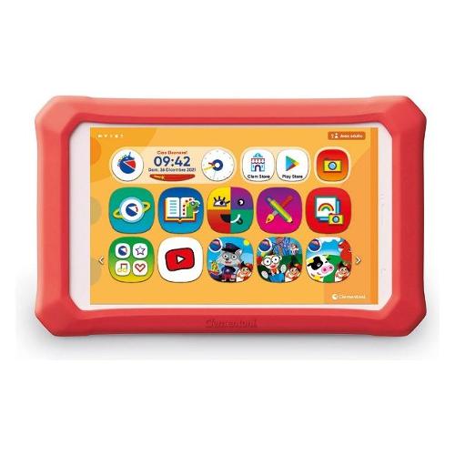 Clementoni Tablet 8" CLEMPAD X Revolution WiFi Rosso e Bianco ( 16GB Ram 2GB 3500mAh ) 16753