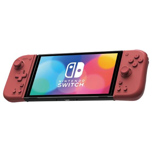 Hori Gamepad SWITCH Split Pad Compact Wired Apricot red NSW 398U