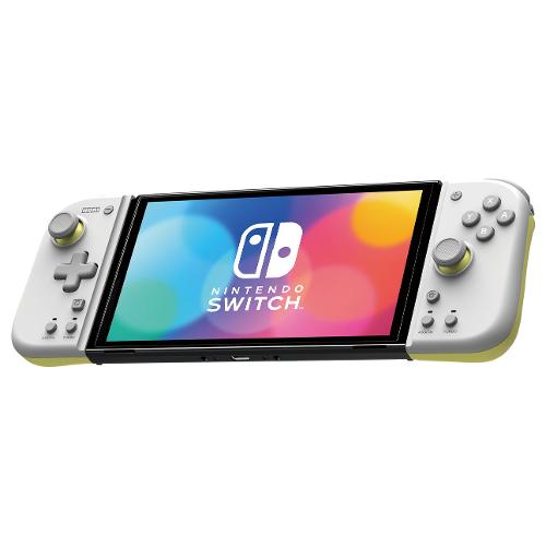 Hori Gamepad SWITCH Split Pad Compact Wired Light grey e Yellow NSW 373U