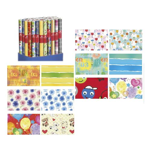Saul Sadoch Rotolo carta regalo (70x200cm) Assortito GR3J1GEN