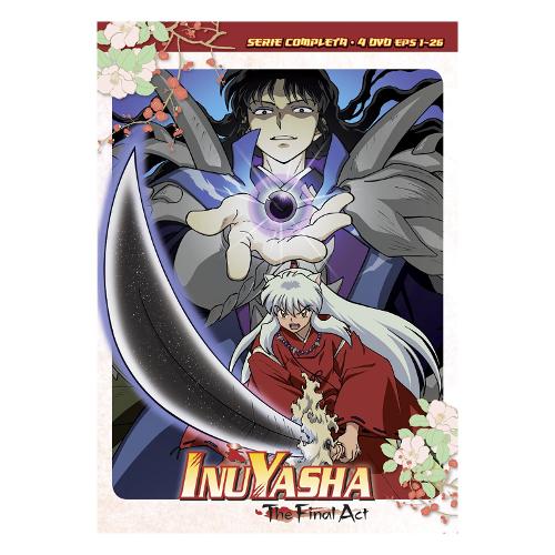 Dynit DVD Inuyasha The Final Act The Complete Series (Eps 01 26) (4 Dvd) - Yasunao Aoki DID91374