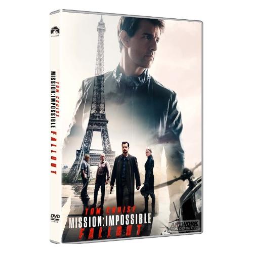Paramount DVD Mission Impossible Fallout - Christopher Mcquarrie 1064170