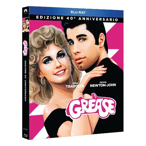 Plaion Blu Ray Grease (Edizione 40 Anniversario) - Randal Kleiser 1064121