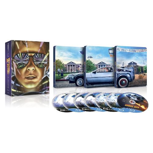 Universal Pictures Blu Ray Ritorno Al Futuro Steelbook Collection (3 4K Ultra Hd+3 Blu Ray) - Robert Zemeckis 51499
