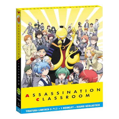 Eagle Pictures Blu Ray Assassination Classroom - Stagione 01 (3 Blu-Ray) - Keiji Goto 869536RVDO