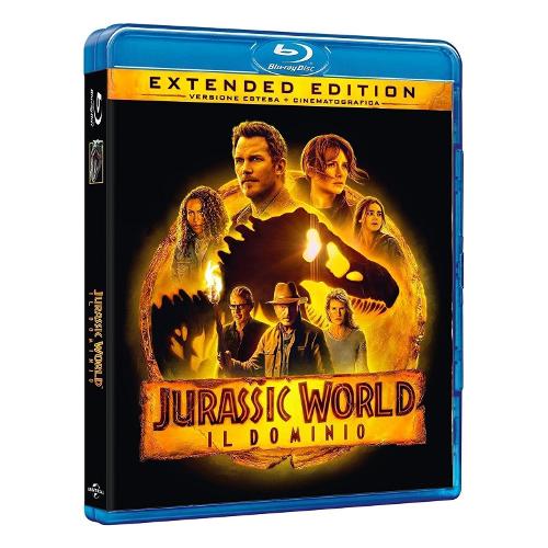 Universal Pictures Blu Ray Jurassic World: Il Dominio - Colin Trevorrow 1000818861