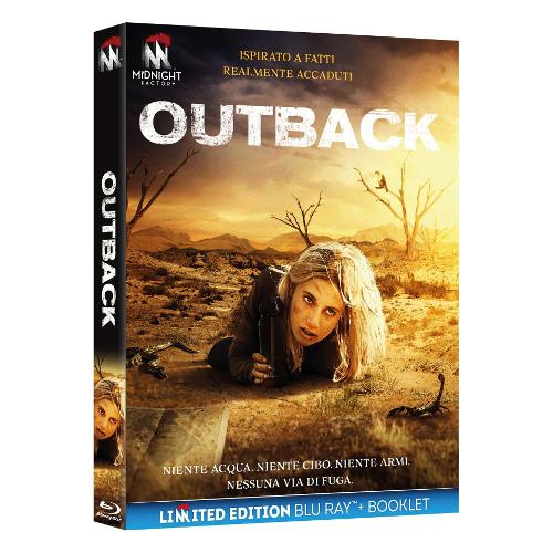 Midnight Factory Blu Ray Outback (Blu Ray+Booklet) - Mike Green 1065121
