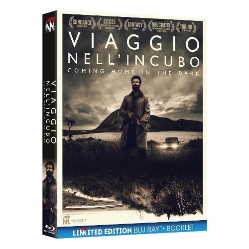 Midnight Factory Blu Ray Viaggio Nell'Incubo Coming Home In The Dark (Blu Ray+Booklet) - James Ashcroft 1079036