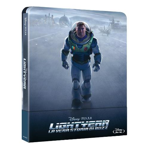 Walt Disney Blu Ray Lightyear - La Vera Storia Di Buzz (Steelbook) - Angus MacLane 869686RVDO