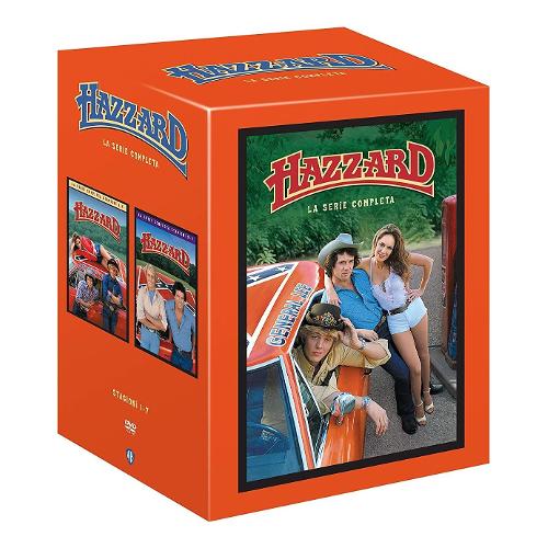 Warner Entertainment DVD Hazzard Serie Completa (52 Dvd) - 1000770170