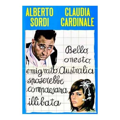 Cecchi Gori Home Video DVD Bello, Onesto Emigrato Australia Sposerebbe Compaesana Illibata - Luigi Zampa PSV23331