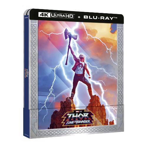 Walt Disney Blu Ray Thor: Love And Thunder (4K Ultra Hd+Blu Ray Hd) (Steelbook) - Taika Waititi 869727RVDO