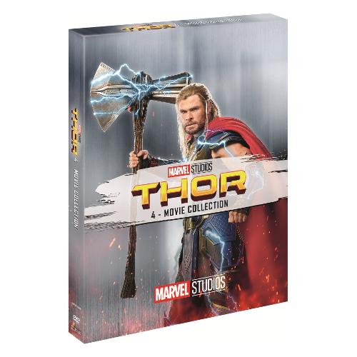 Walt Disney DVD Thor 4 Movie Collection (4 Dvd) - Kenneth Branagh, Alan Taylor, Taika Waititi 869730EVDO