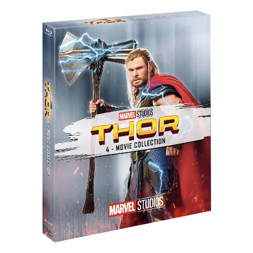 Walt Disney Blu Ray Thor 4 Movie Collection (4 Blu Ray) - Kenneth Branagh, Sam Liu, Alan Taylor, Taika Waititi 869731RVDO