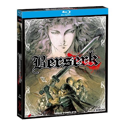 Eagle Pictures Blu Ray Berserk La Serie Tv (3 Blu Ray) - Naohito Takahashi 95394