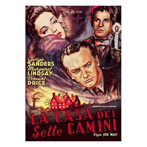 Terminal Video DVD Casa Dei Sette Camini (Restaurato In Hd) - Joe May TV1732