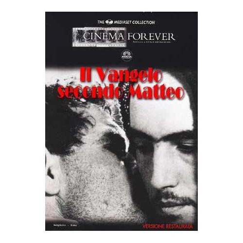 Cecchi Gori Home Video DVD Vangelo Secondo Matteo - Pier Paolo Pasolini PSV23313
