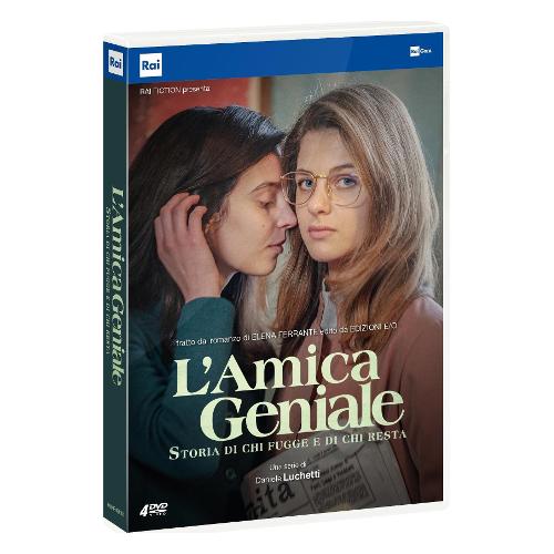 Eagle Pictures DVD Amica Geniale Storia Di Chi Fugge E Di Chi Resta (4 Dvd) - Daniele Luchetti 869454EVDO