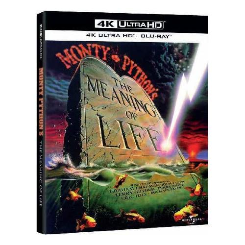 Universal Pictures Blu Ray Monty Python Il Senso Della Vita (4K Ultra Hd+Blu Ray) - Terry Jones 1000819743