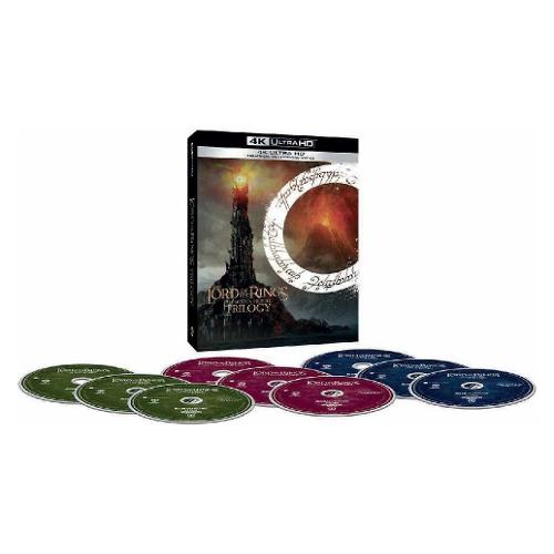 Warner Entertainment Blu Ray Signore Degli Anelli Trilogia Theatrical + Extended (9 4K Ultra Hd) - Peter Jackson 1000819587