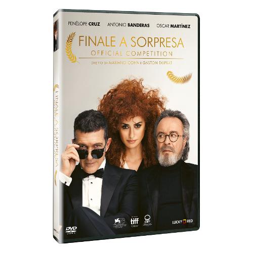 Plaion DVD Finale A Sorpresa Official Competition - Mariano Cohn, Gaston Duprat 1104877