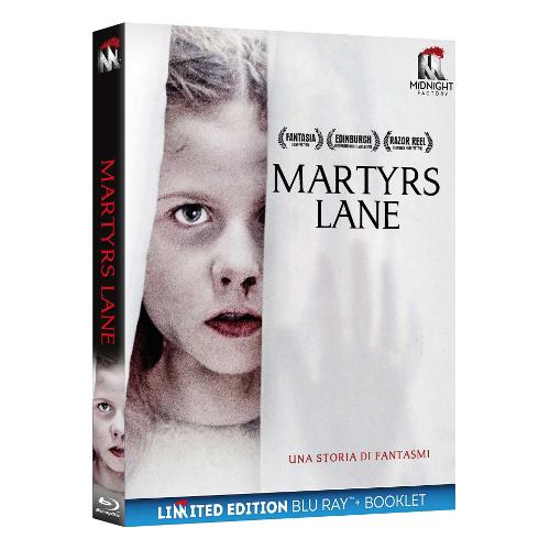 Midnight Factory Blu Ray Martyr'S Lane (Blu Ray+Booklet) - Ruth Platt 1069286