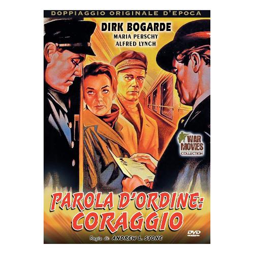 A & R Production DVD Parola D'Ordine: Coraggio - Andrew L. Stone WMC181
