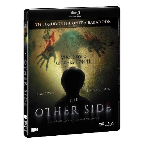 Eagle Pictures Blu Ray Other Side (Blu Ray+Dvd) - Tord Danielsson,Oskar Mellander 869665RVDO
