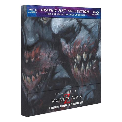 Universal Pictures Blu Ray World War Z Graphic Art Collection (Limited Edition) - Marc Forster 1036