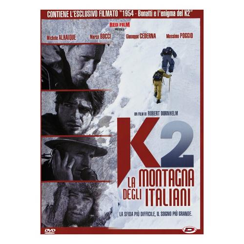 Terminal Video DVD K2 - La Montagna Degli Italiani - Robert Dornheim DID91740