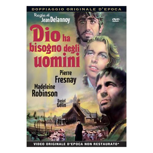 A & R Production DVD Dio Ha Bisogno Degli Uomini - Jean Delannoy RMC066