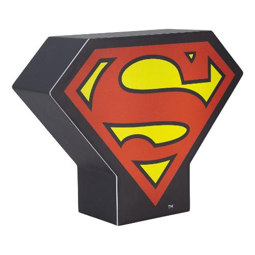 Paladone DC COMICS Box Lights Superman Lampada PP9864SM