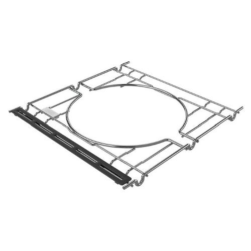 Weber Telaio supporto al posto della griglia barbecue Spirit CRAFTED GOURMET Cromo lucido 7688