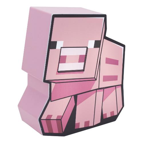 Paladone MINECRAFT Pig Lampada PP9466MCF