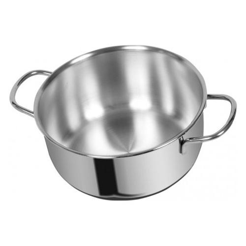 Metalsomma Casseruola Inox (20cm) fonda PLUS Cromo lucido 155 20