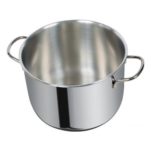 Metalsomma Pentola Inox (18cm) PLUS Cromo lucido 152 18