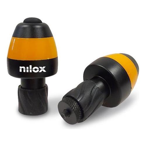 Kit frecce direzione Per Monopattini e Biciclette Nero e Arancio 3 x 6 cm  NXESARROWS