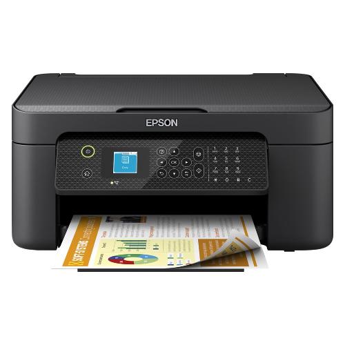 Epson Multifunzione 4in1 Inkjet ( A4 Duplex 5760 x 1440 ) WORKFORCE WF 2910DWF Black C11CK64402