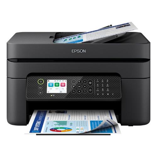 Epson Multifunzione 4in1 Inkjet ( A4 Duplex 5760 x 1440 ) WORKFORCE WF 2950DWF Black C11CK62402