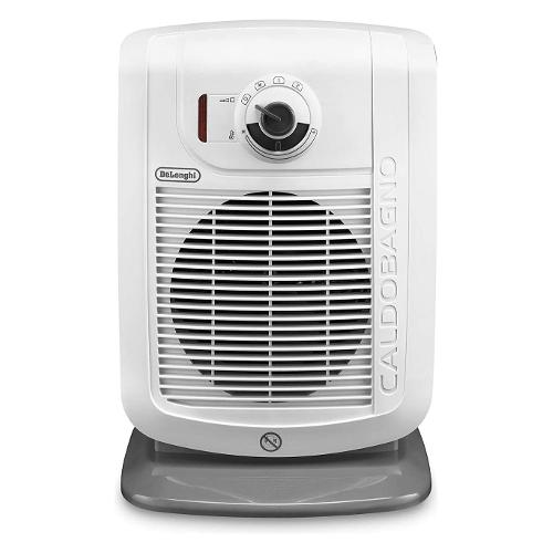 De Longhi Termoventilatore Hfx30C18.Iw Termoventilatore De Longhi  0114571000 CAPSULE Hfx30C18.Iw Bianco perla